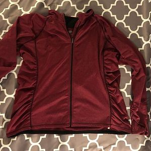 Maroon/Purple Maurices Size 3 Athletic Jacket